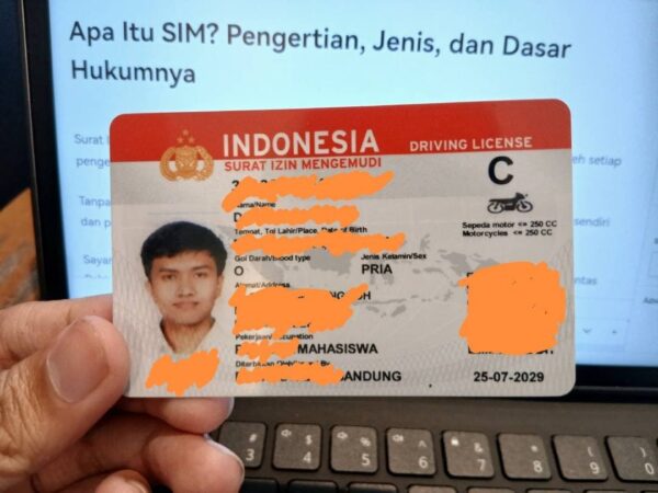 Apa Itu SIM? Pengertian, Jenis, dan Dasar Hukumnya